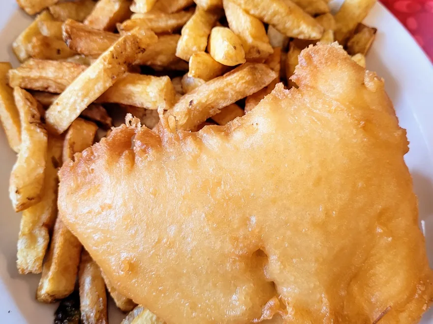 Golden Fish & Chips fish and chips for Buchanan, Hamilton